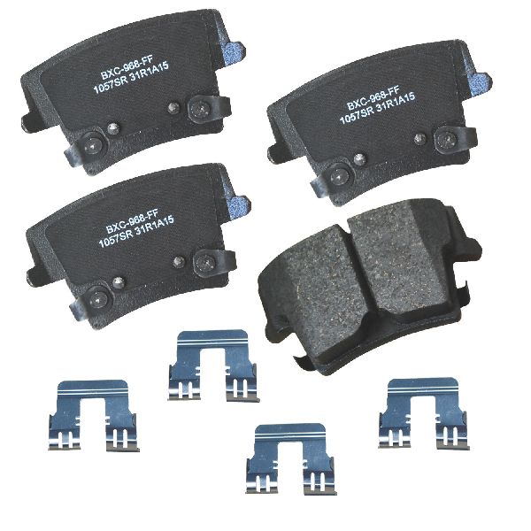 GoParts OE Replacement for 20052018 Chrysler 300 Rear Disc Brake Pad