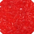 thumbnail image 1 of Miyuki Delica 10/0 Perles de Rocaille Japonaises 5.2gms DB0704 - Rouge Orange Transparent - D704, 1 of 1