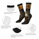 thumbnail image 4 of Balery Sunflower Cowboy Hat Cow Calcetas Largas con Estampado para Hombre y Mujer – Suaves y Transpirables, Talla Única (US 5-11), 4 of 6