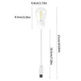 thumbnail image 3 of RYRDWP Dormitory Desk Student Rechargeable Folding Night Light, 3 of 8