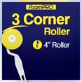 thumbnail image 2 of Foam Pro 00102 Rodillo De Esquina Foampro Superficie Lisa 4 Pulgadas., 2 of 5