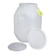 thumbnail image 5 of Contenedor de almacenamiento de alimentos tipo barril de agua, versátil, de amplia apertura y resistente con tapa. 25 litros, 5 of 9