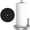 silver, variant on Paper Towel Holder Countertop, One-Handed Tear, Stainless Steel, Weighted Base,Paper Towel Roll Holder Stand with Ratchet Mechanism for Kitchen Bathroom Farmhouse Essentials Decor Accessories,Black