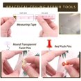thumbnail image 5 of Mardatt 152Pcs Car Headliner Repair Kit with Headliner Repair Button Auto Roof Repair Snap Rivets and Installation Tool, 5 of 5