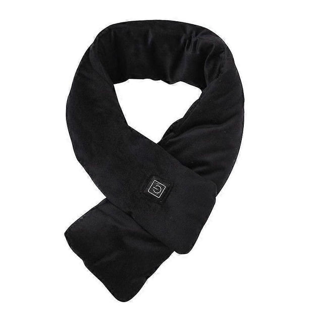 Bufandas térmicas de invierno, bufanda eléctrica para el cuello, 3 niveles de calefacción, carga USB, regalo de invierno para hombres y mujeres, esquí al aire libre.