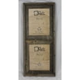 thumbnail image 1 of 8x10-2.5" Wide Reclaimed Rustic Barnwood Vertical Collage Frame - Holds 2 Photos, 1 of 8