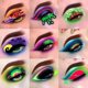 thumbnail image 2 of Paleta de sombras de ojos BestLand 39 Color Rainbow Matte Metallic, 2 of 7