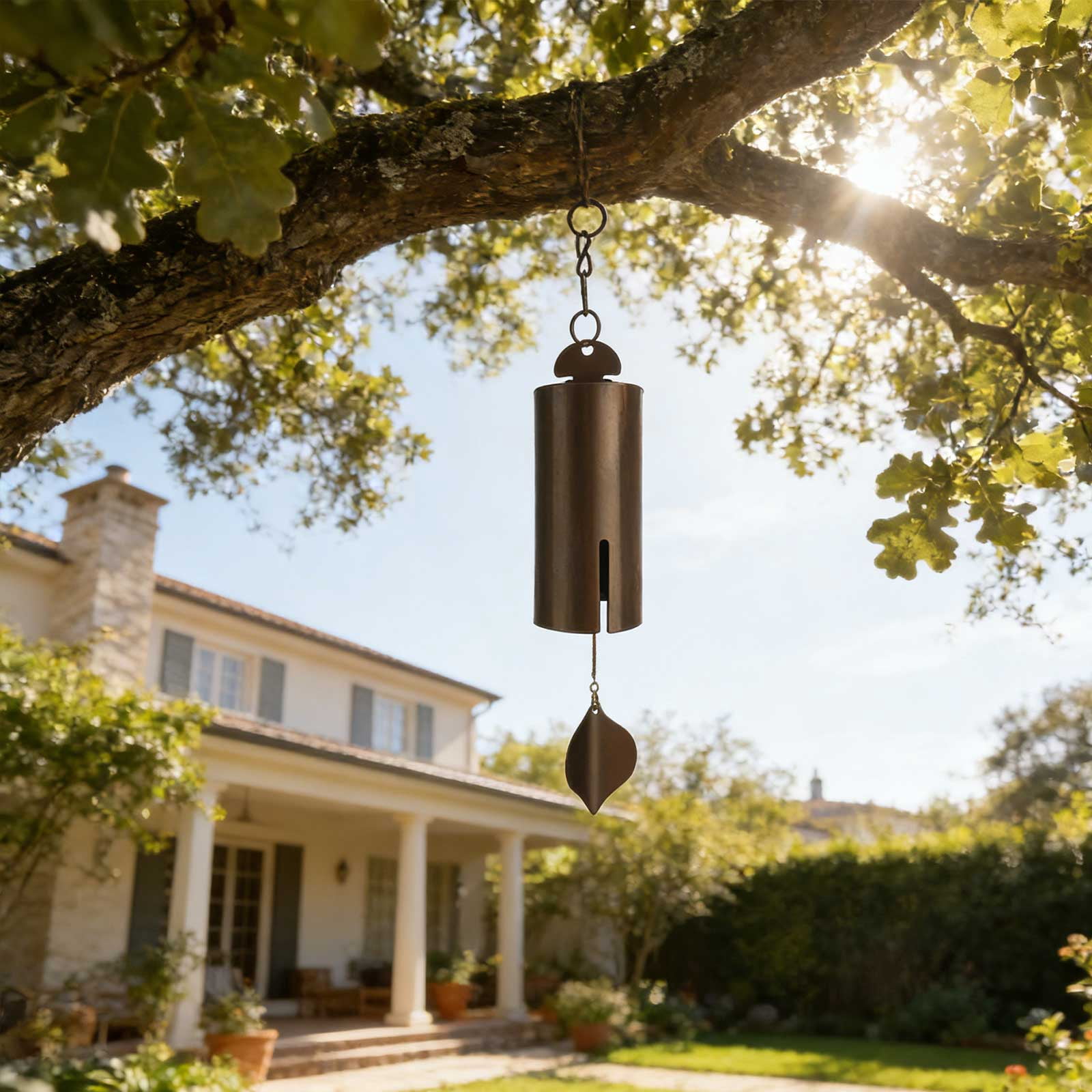 TSV Wind Chimes for Outside, Deep Tone Heroic Windbell, Deep Resonance Serenity Bell, Windchimes Outdoors Decor for Patio Yard Porch Garden