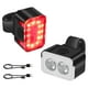 thumbnail image 2 of Kits de luces traseras delanteras de advertencia de bicicleta LED impermeables recargables USB-C Tmvgtek 6xy8xq3bj2fn8fz2, 2 of 9