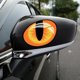 thumbnail image 3 of Pegatinas De Coche 3D Estéreo Ojos De Gato Pegatina De Coche Creativa Espejo Retrovisor Calcomanía Universal Pegatinas De Ventana De Coche Calcomanías 3 Pares Yuarrent VI011641-00, 3 of 6