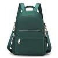 Zipper Large Capacity Laptop School Bag for Shopping Outdoor Parts