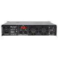 thumbnail image 3 of Crown Pro XLi3500 2700w 2-Ch Amplifier Bundle with two Audio Technica Monitors and DJ Headphones, 3 of 9