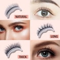 thumbnail image 5 of Hardpointing Reusable Self Adhesive Eyelashes, Hard Pointing Eyelashes, Hardpointing Reusable Adhesive Eyelashes, Self Adhesive Magnetic Lashes Natural Look No Glue (05#), 5 of 6