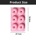 thumbnail image 2 of Molde para rosquillas, comida para el hogar, molde para pastel al vapor, molino para pastel de chocolate, herramientas para hornear de silicona al vapor, 2 of 5