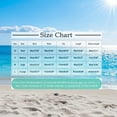 thumbnail image 3 of Delliss Women's Boho Summer Dress Fashion Print Layered Pleated Bell Sleeve Casual V Neck Flowy Beach Mini Dresses, 3 of 7