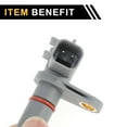 thumbnail image 4 of Unique Bargains 1 Pc No.2500606800 Crankshaft Position Sensor for Ford Focus 2011-2016 Sturdy Car Engine Crank CKP Sensor, 4 of 6