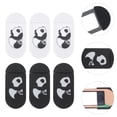 thumbnail image 2 of MasteelfCA 6pcs Laptops Camera Cover Panda Pattern Privacy Protection Webcam Cover Slide, 2 of 7