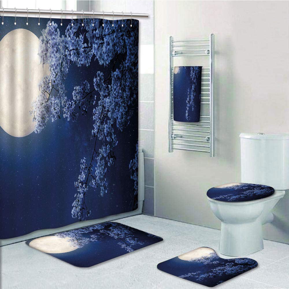 Details about   Nebula Stars Galaxy Space Shower Curtain Bathroom Waterproof Bath Decor 60x 72'' 
