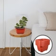 thumbnail image 4 of 10pcs Classical Bonsai Pot Garden Use Thicken Flowerpot Durable Bonsai Cultivation Pot, 4 of 6