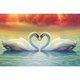 thumbnail image 1 of Taladro diamante pintura (DE3067) 5D DIY completo cisne amor punto de cruz bordado Kits 20X30cm FLhrweasw Nuevo, 1 of 1