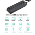 thumbnail image 2 of Small USB Hub MultiHub 7/4 Expandable Port for Seamlessly Device Management, 2 of 11