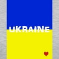 thumbnail image 3 of CafePress - Ukraine Heart Long Sleeve T Shirt - Womens Baseball Tee, 3 of 4