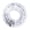 White, variant on LED Spoke Light USB Rechargeable Wheel Light - Waterproof Bicycle Decoration for Night Riding, High Brightness Cycling Safety Accessory, Ideal for Road Bikes and BMX, Easy Installation