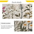 thumbnail image 2 of FREEAMG Herbal Wildflowers 500 Piece Large Jigsaw Puzzle for Adults - Game Interesting Toys - Hand Made Puzzles Personalized Gift, 2 of 7