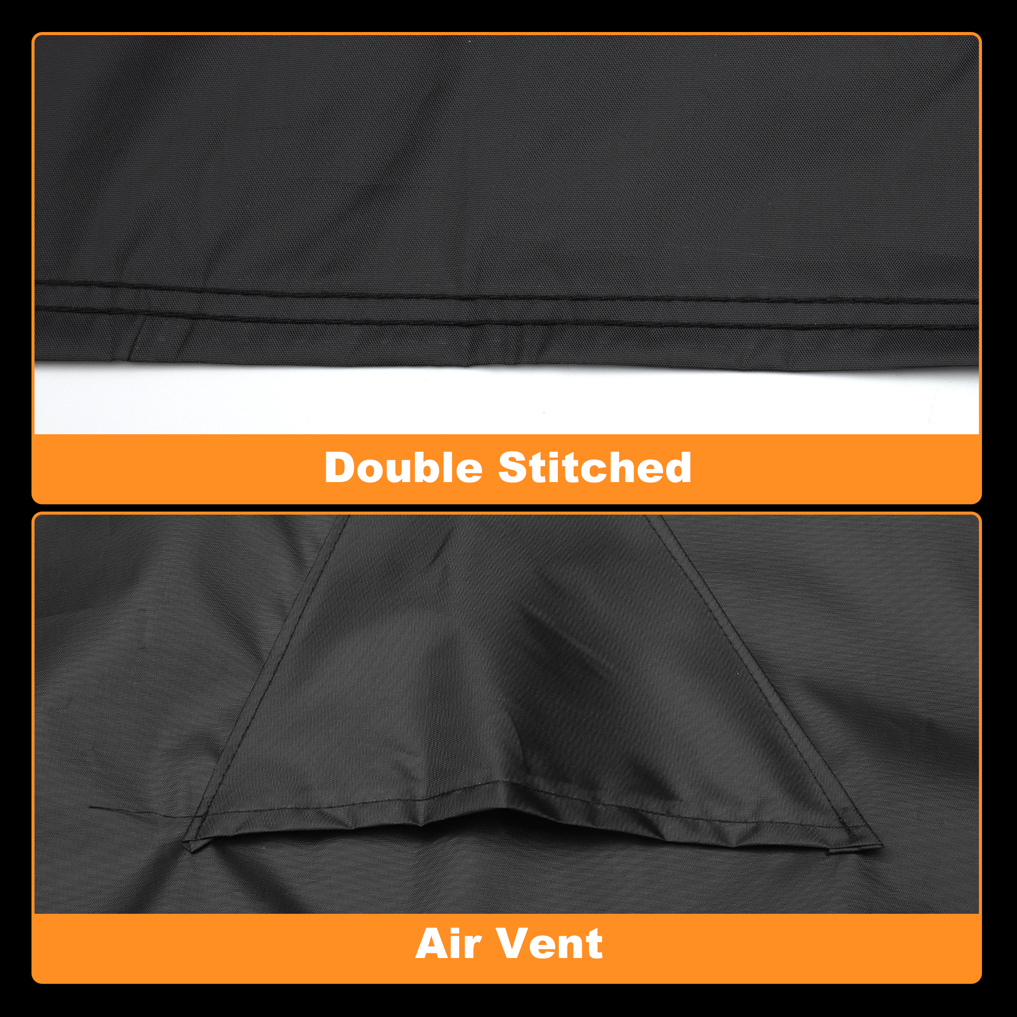 Unique Bargains ATV Cover for Polaris Sportsman 850 XP 1000 X MR Outdoor Protection