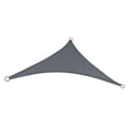 thumbnail image 1 of Pare-Soleil Triangle 95 % Blocage pour Patio Jardin Activités Extérieures avec Kit de Fixation, 1 of 4
