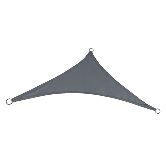 Pare-Soleil Triangle 95 % Blocage pour Patio Jardin Activités Extérieures avec Kit de Fixation