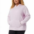 thumbnail image 2 of 32 Degrees Ladies Hooded Pullover Size: XS, Color: Smokey Grape, 2 of 3