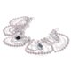 thumbnail image 1 of Diadema Zulema para niñas de perlas de imitación nupcial 13 cm, 1 of 8