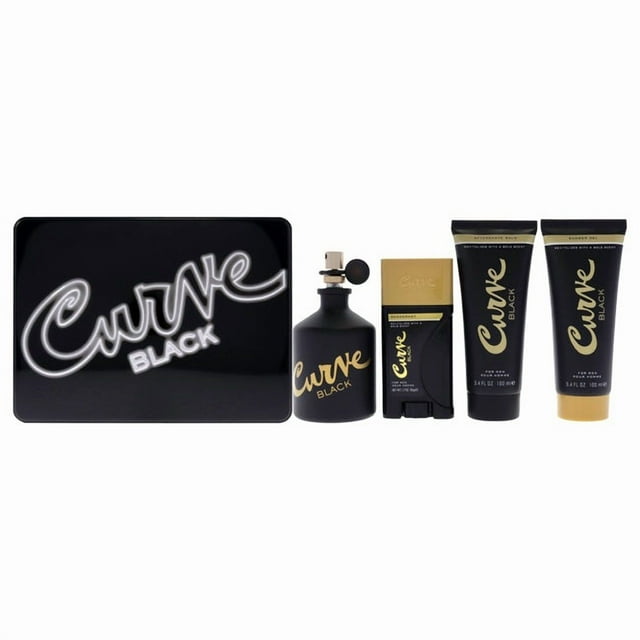 Perfume Liz Claiborne Curve Black Eau de Cologne 125 ml para hombre