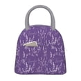 thumbnail image 1 of Easygdp Lavender Flowers Bolsa de Almuerzo Insulada Grande, Forro de Aluminio, Diseño Espacioso, a Prueba de Fugas, Ideal para Trabajo, Picnics, Viajes y Actividades al Aire Libre, 1 of 6