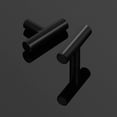 thumbnail image 2 of Jinsinto Bouton de Meuble, Poignée de Porte d'Armoire 4 Pcs 50 mm, 2 of 5
