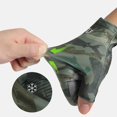 thumbnail image 5 of LOOGDEEL-guantes de pesca de medio dedo, antideslizantes, transpirables, de alta elasticidad, para ciclismo, de seda helada, de liberación rápida, 5 of 5
