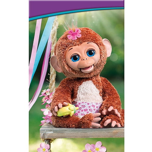 furReal Friends Cuddles My Giggly Monkey Electronic Pet