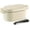 Ivory, variant on Enameled Cast Iron Dutch Oven with Lid, Dual Handles, 3.4 Qt, , Dishwasher Safe