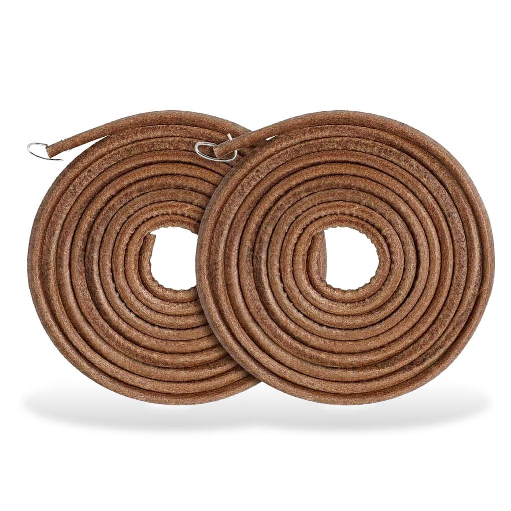 DIYOO 2 Pieces Sewing Machine Leather Belt Treadle Belt Adjustable