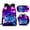 Style 1, variant on 17 inch Gaming Pattern Backpack 3-Pcs Set, Lightweight Waterproof Schoolbag with Lunch Box Pencil Case, Ideal Gamer Gift