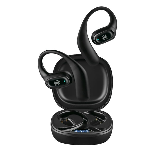 Audífonos Bluetooth Ear Grip Kaiser KH-9202BK 20 horas Negro