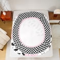 thumbnail image 5 of Manfei Cute Cartoon Pumpkin Bed Sheets, Kawaii Buffalo King Sheets, Kawaii Spider Web Sheet Set, Ultra Soft Home Decor, 4 Pieces, 5 of 7