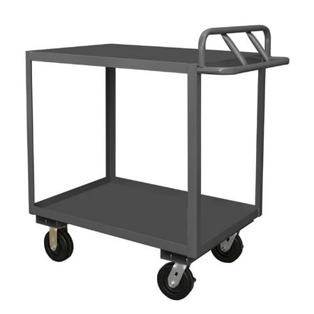 Durham Manufacturing Stock Utility Cart with Ergonomic ...