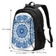 thumbnail image 5 of Balery Blue Watercolor Mochila con carga USB para hombre y mujer - Mochila impermeable y antirrobo para laptop con puerto USB para viajes, trabajo, 5 of 7