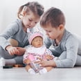 thumbnail image 4 of Adorables juguetes realistas para niños pequeños, accesorios para niñas, muñecas para vestir, muñecas para padres Tmvgtek libre de BPA, 4 of 8