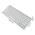 thumbnail image 6 of Ultra,Thin Wireless Keyboard, BT Connectivity For PC, Tablet , 10m Range, 6 of 6