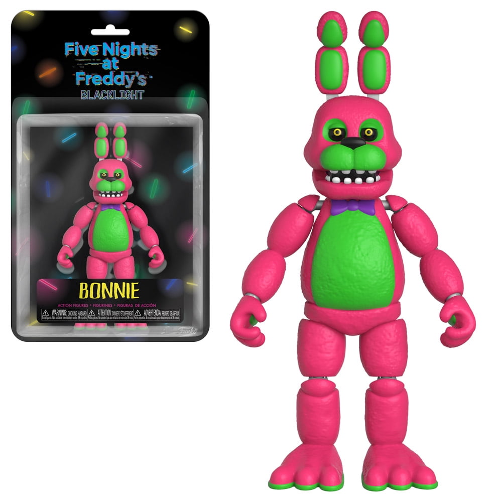 fnaf blacklight bonnie plush