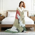 thumbnail image 7 of Yibo Popcorn Fun Novelty Food Blanket Flannel Soft and Comfortable Anti-static Bed Sofa Blanket, 7 of 7