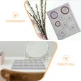 thumbnail image 3 of KONTONTY 2Pcs Jewelry Making Bead Boards Grey for Bracelet Design Bead Organizing and Stringing, 3 of 8